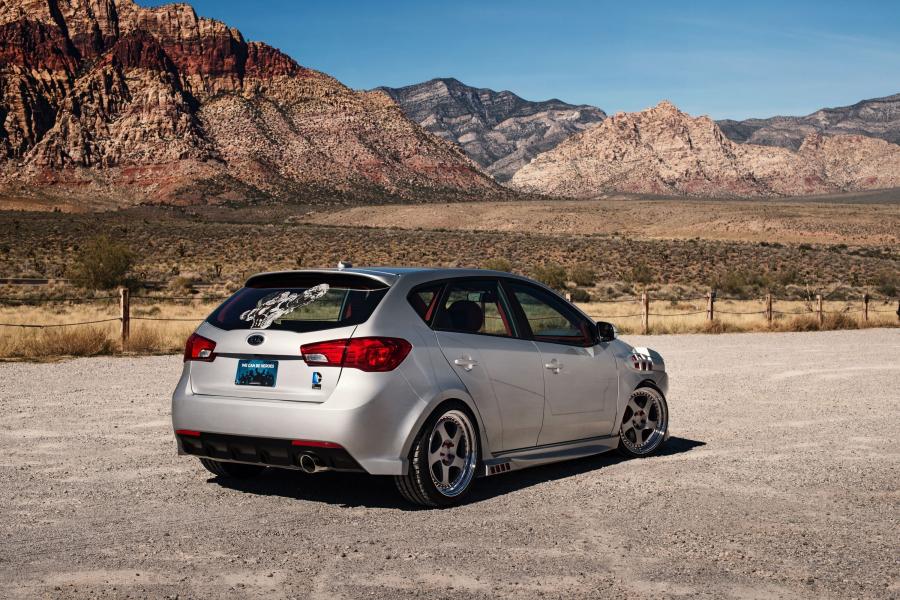  Kia Forte Cyborg 2012 года  (фото 6 из 6)